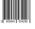 Barcode Image for UPC code 0608940534298