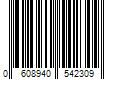 Barcode Image for UPC code 0608940542309