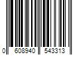 Barcode Image for UPC code 0608940543313