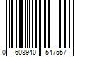 Barcode Image for UPC code 0608940547557