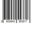 Barcode Image for UPC code 0608940553817