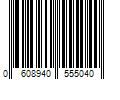 Barcode Image for UPC code 0608940555040