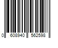 Barcode Image for UPC code 0608940562598