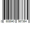 Barcode Image for UPC code 0608940567364