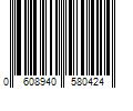 Barcode Image for UPC code 0608940580424