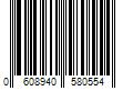 Barcode Image for UPC code 0608940580554