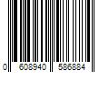 Barcode Image for UPC code 0608940586884