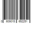 Barcode Image for UPC code 0609015652251