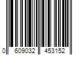 Barcode Image for UPC code 0609032453152