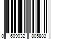 Barcode Image for UPC code 0609032805883