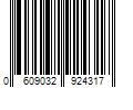 Barcode Image for UPC code 0609032924317