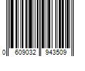 Barcode Image for UPC code 0609032943509