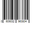 Barcode Image for UPC code 0609032963804