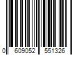 Barcode Image for UPC code 0609052551326