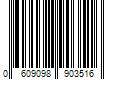 Barcode Image for UPC code 0609098903516