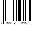 Barcode Image for UPC code 0609132264672