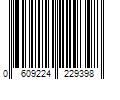 Barcode Image for UPC code 0609224229398