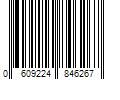 Barcode Image for UPC code 0609224846267