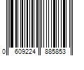 Barcode Image for UPC code 0609224885853