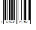 Barcode Image for UPC code 0609245257165