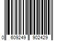 Barcode Image for UPC code 0609249902429