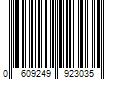 Barcode Image for UPC code 0609249923035