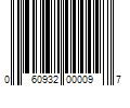 Barcode Image for UPC code 060932000097