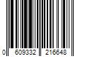 Barcode Image for UPC code 0609332216648