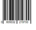 Barcode Image for UPC code 0609332219700