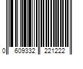 Barcode Image for UPC code 0609332221222