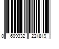 Barcode Image for UPC code 0609332221819