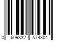 Barcode Image for UPC code 0609332574304