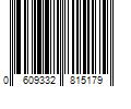 Barcode Image for UPC code 0609332815179