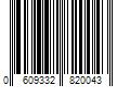 Barcode Image for UPC code 0609332820043