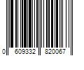 Barcode Image for UPC code 0609332820067