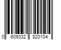 Barcode Image for UPC code 0609332820104. Product Name: E L F e.l.f. Glow Reviver Lip Oil, One Size, White