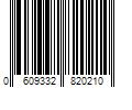 Barcode Image for UPC code 0609332820210