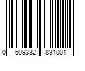 Barcode Image for UPC code 0609332831001