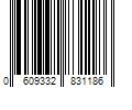 Barcode Image for UPC code 0609332831186