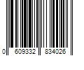 Barcode Image for UPC code 0609332834026