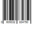 Barcode Image for UPC code 0609332834750