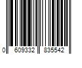 Barcode Image for UPC code 0609332835542