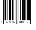 Barcode Image for UPC code 0609332840072