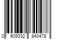 Barcode Image for UPC code 0609332840478