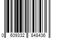 Barcode Image for UPC code 0609332848436