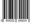 Barcode Image for UPC code 0609332849204