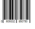 Barcode Image for UPC code 0609332850750