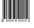 Barcode Image for UPC code 0609343500019