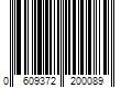 Barcode Image for UPC code 0609372200089