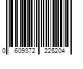 Barcode Image for UPC code 0609372225204